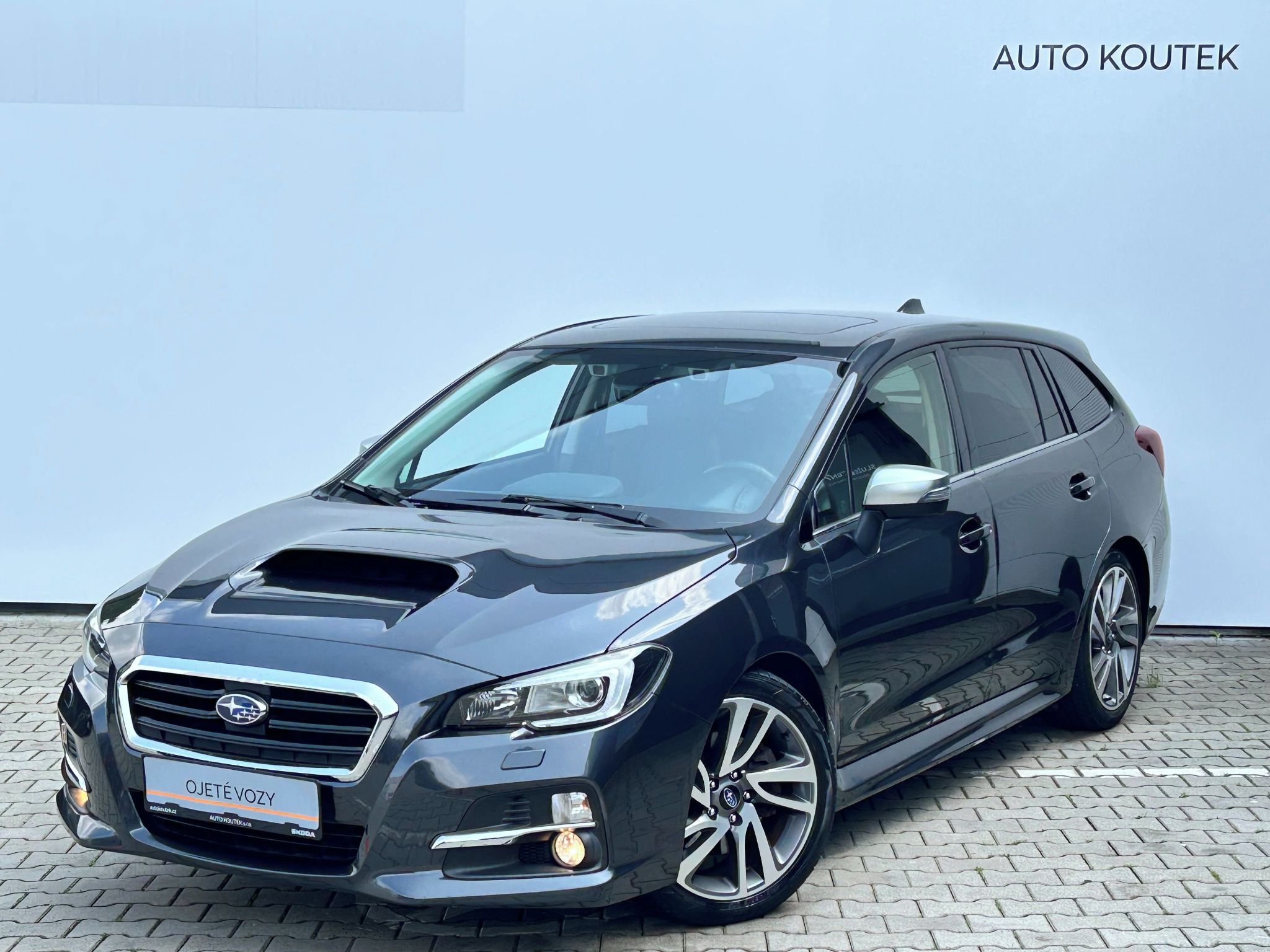 Subaru Levorg, 1.6GT-S 170PS servisní kniha