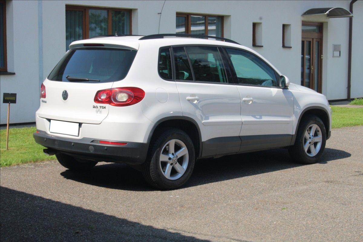 Volkswagen Tiguan, 2,0 TDi 103kW 4Motion - fotka 4