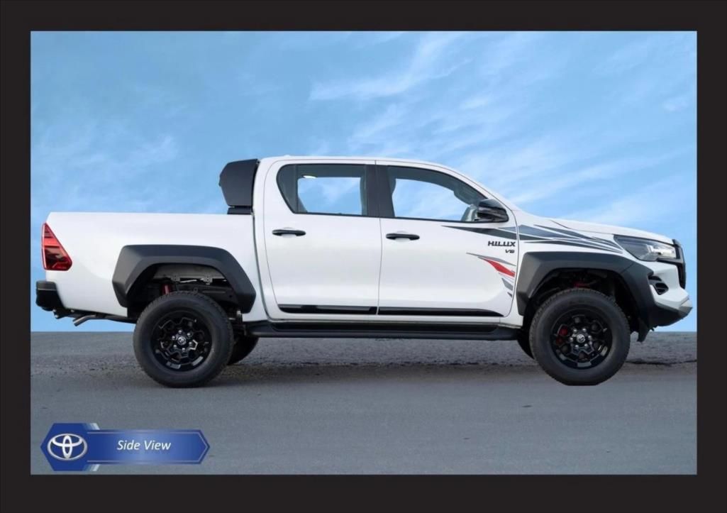 Toyota Hilux, DC  4,0V6 6AT GR SPORT - fotka 3