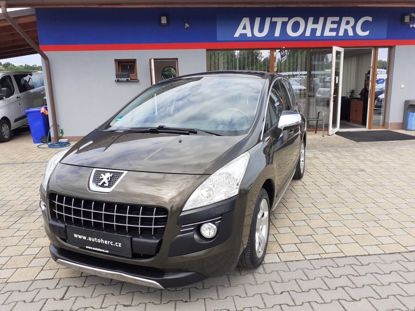 Peugeot 3008, 1.6 i  16V 115Kw