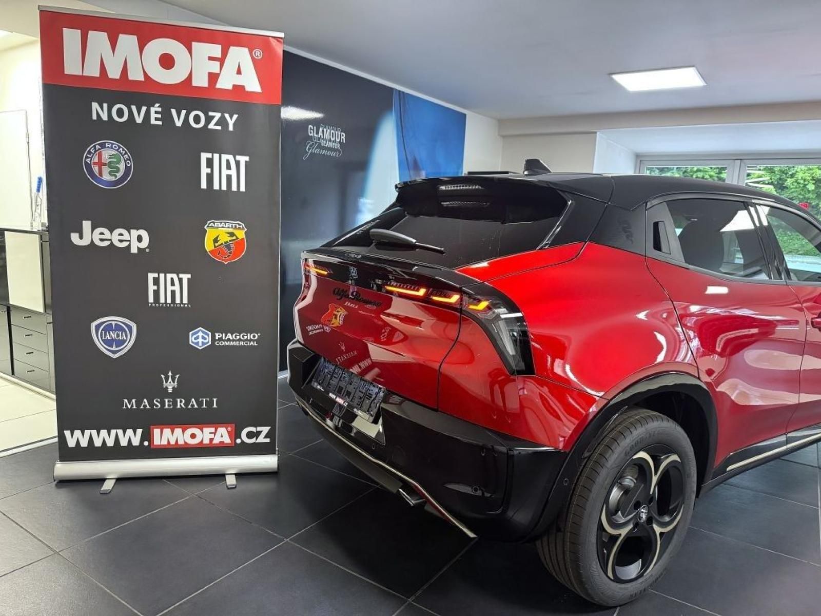 Alfa Romeo Junior, Ibrida 1.2 Turbo 145k eDCT6 - fotka 5