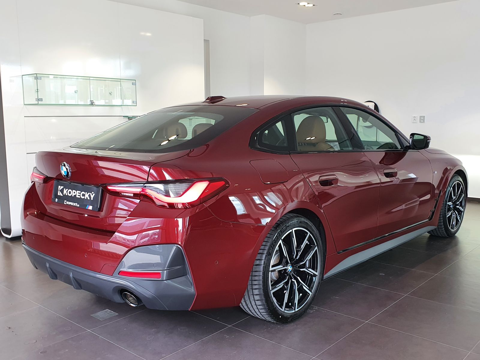 BMW Řada 4, 420d xDrive M Sport Gran Coupé - fotka 6