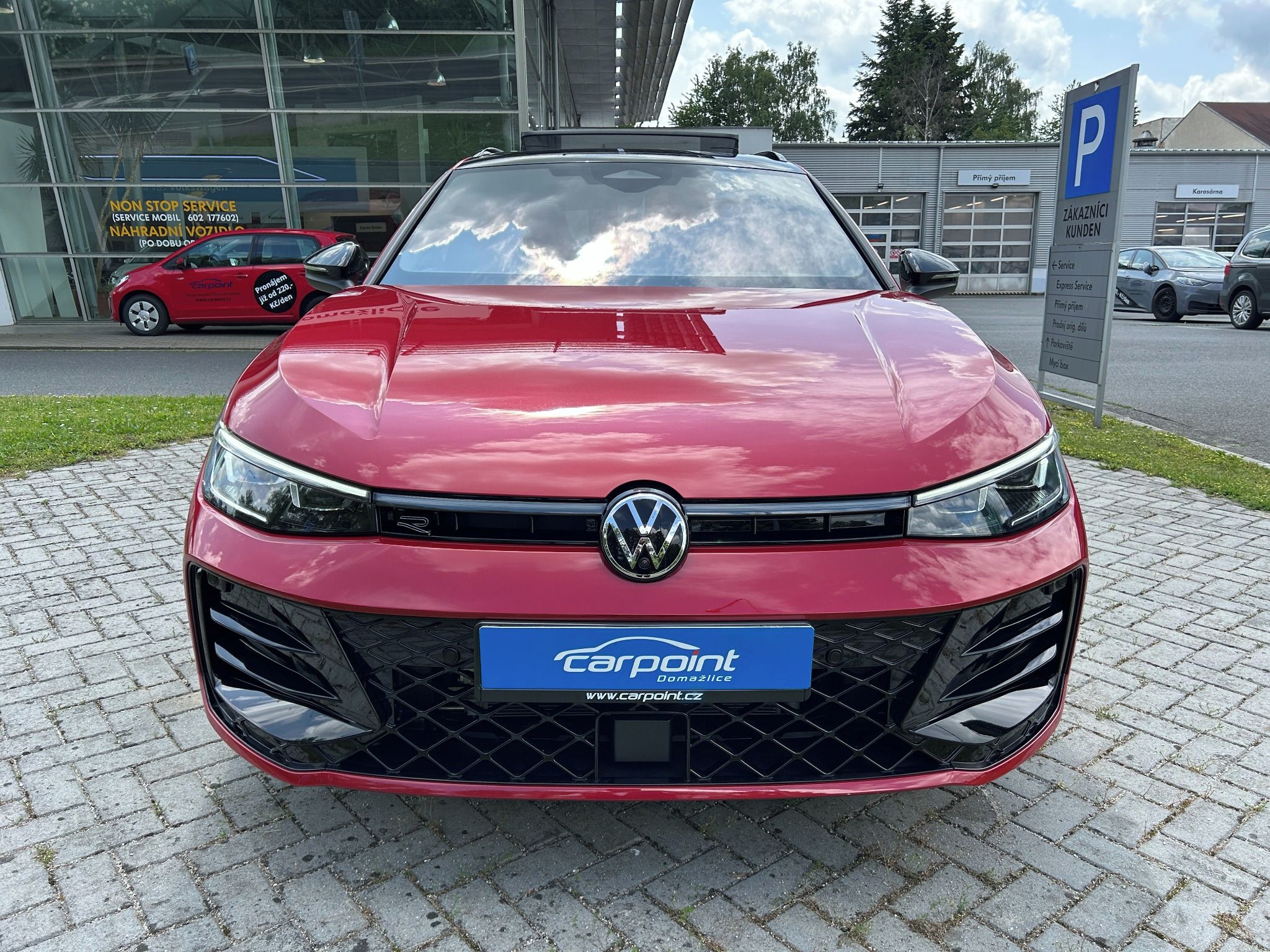 Volkswagen Passat, R-Line 200 kW eHybrid - fotka 2