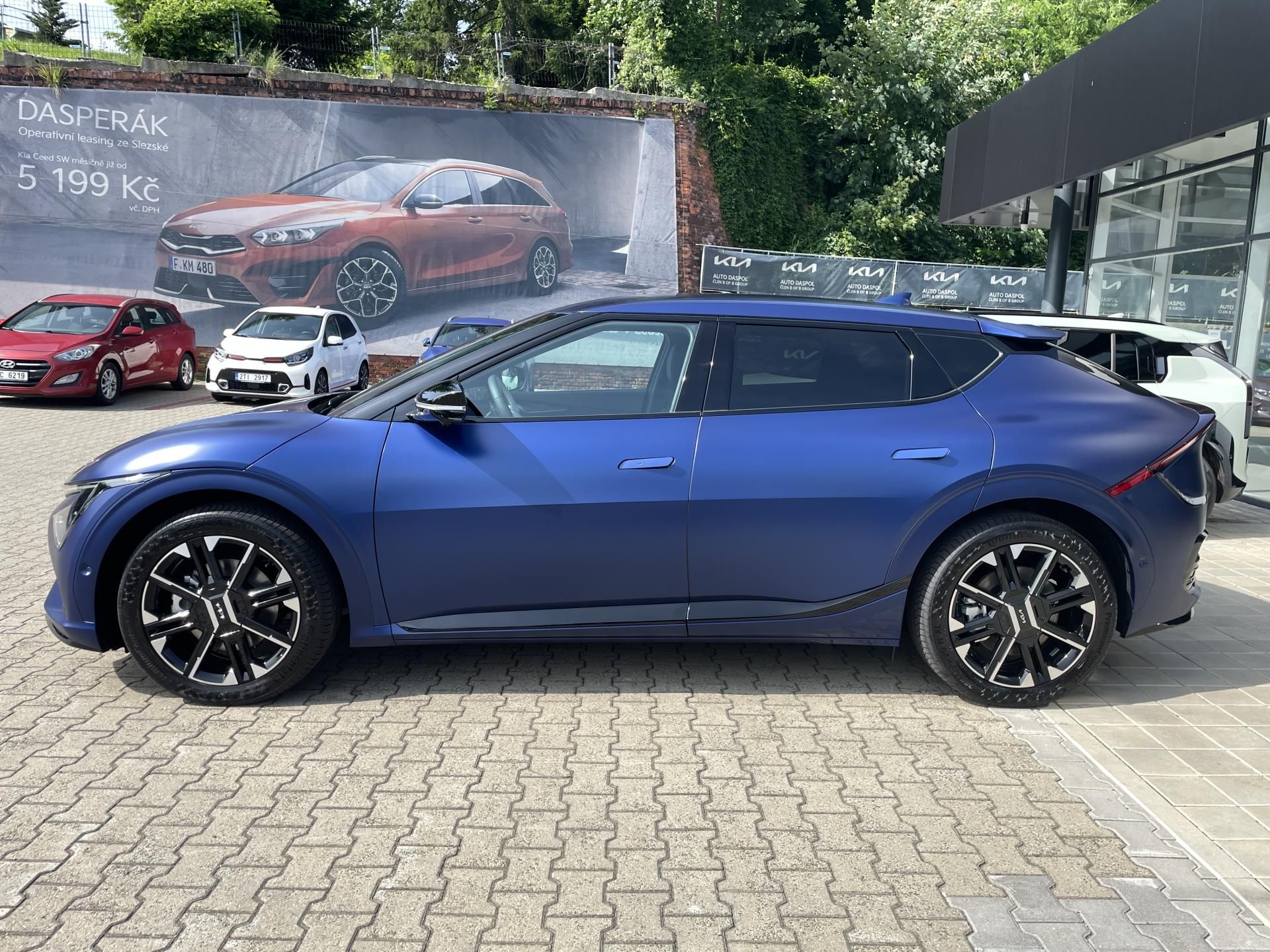 Kia EV6, *AKCE* GT-LINE 4x4 - fotka 6
