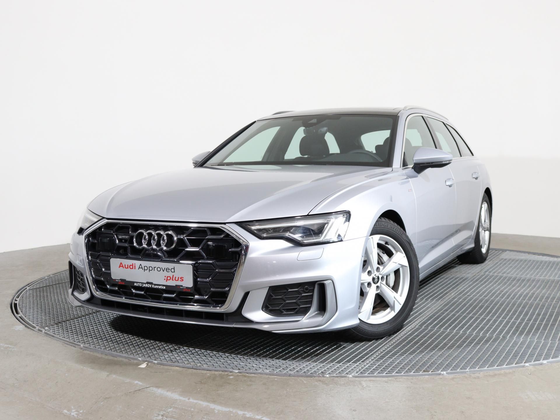 Audi A6 Avant, Sline 50 TDI quattro