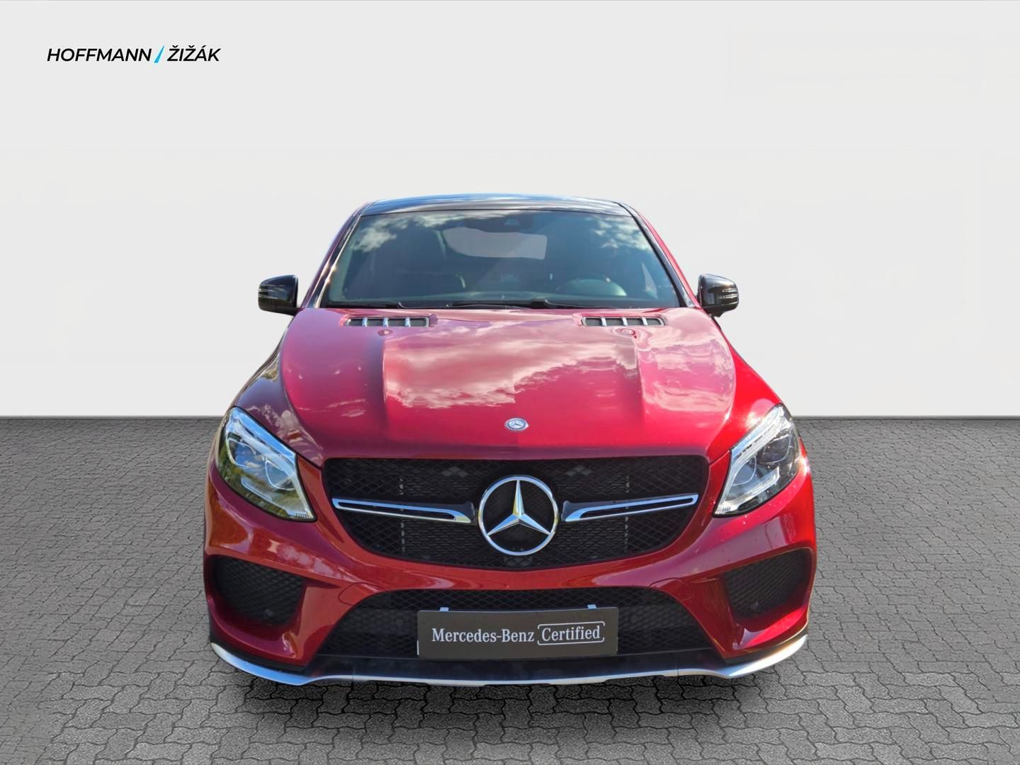 Mercedes-Benz GLE, 450 AMG 4MATIC - fotka 2