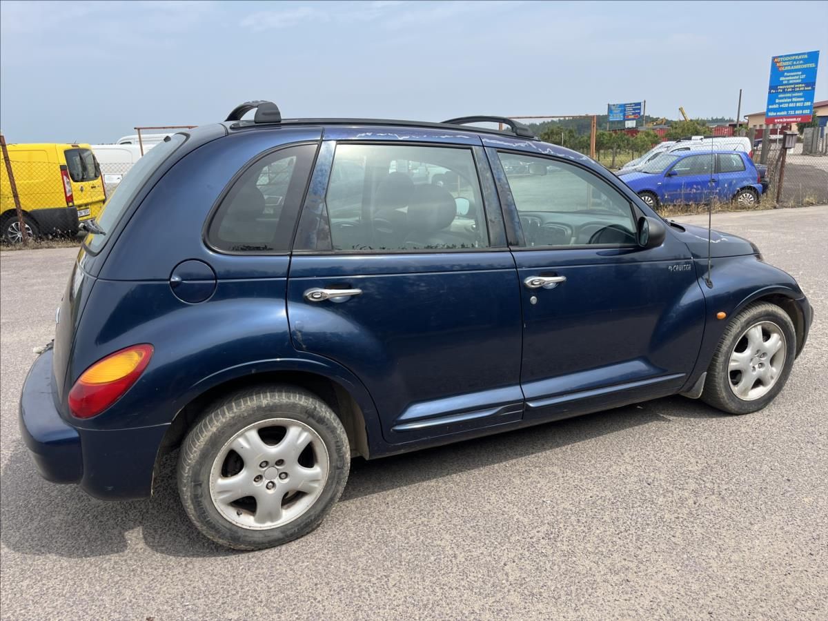 Chrysler PT Cruiser, 2,2 CRD ALU NOVÁ STK - fotka 5