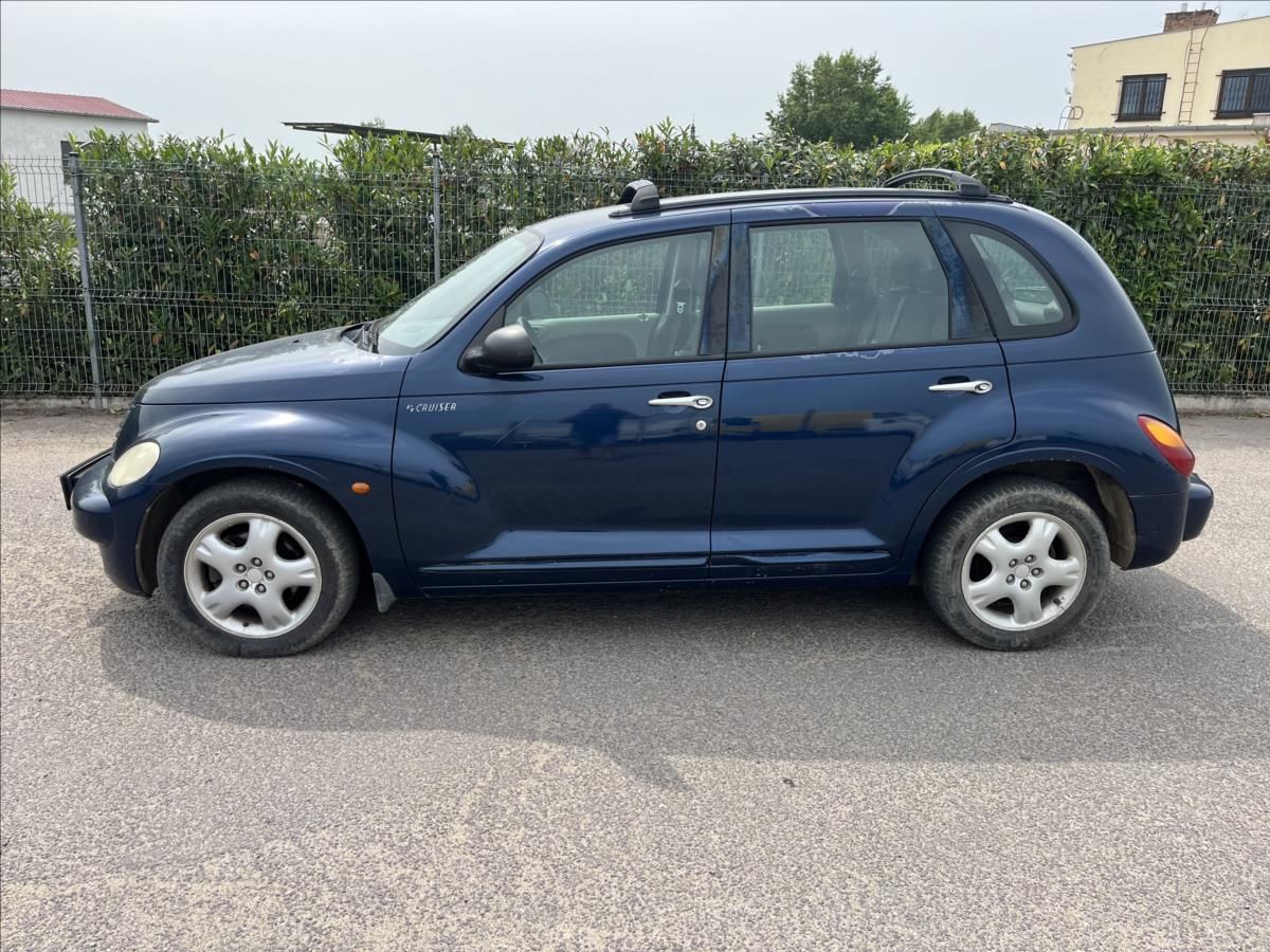 Chrysler PT Cruiser, 2,2 CRD ALU NOVÁ STK - fotka 4