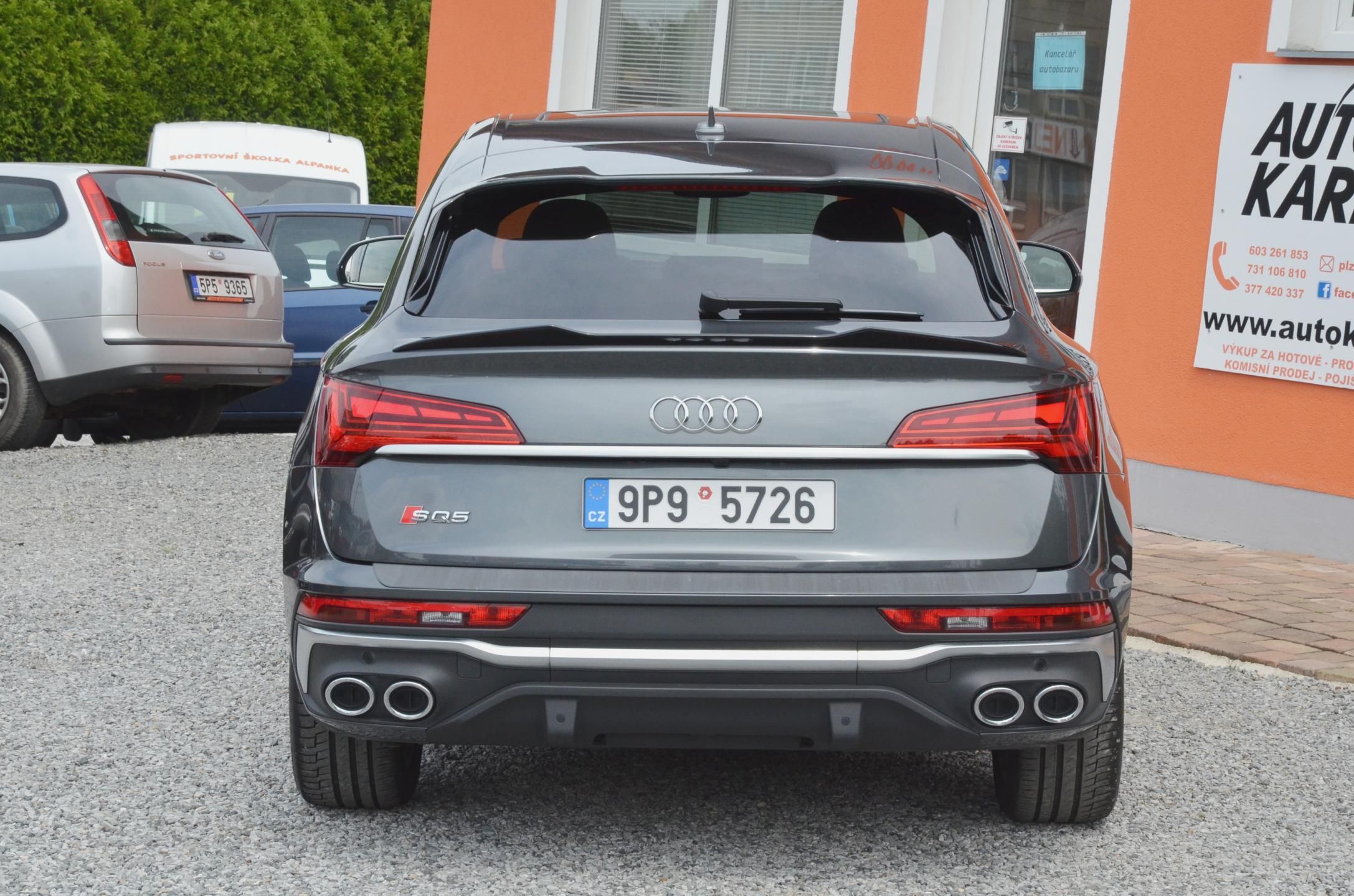 Audi SQ5, 3.0 BiTDi 251kW Quattro SPORTB - fotka 5