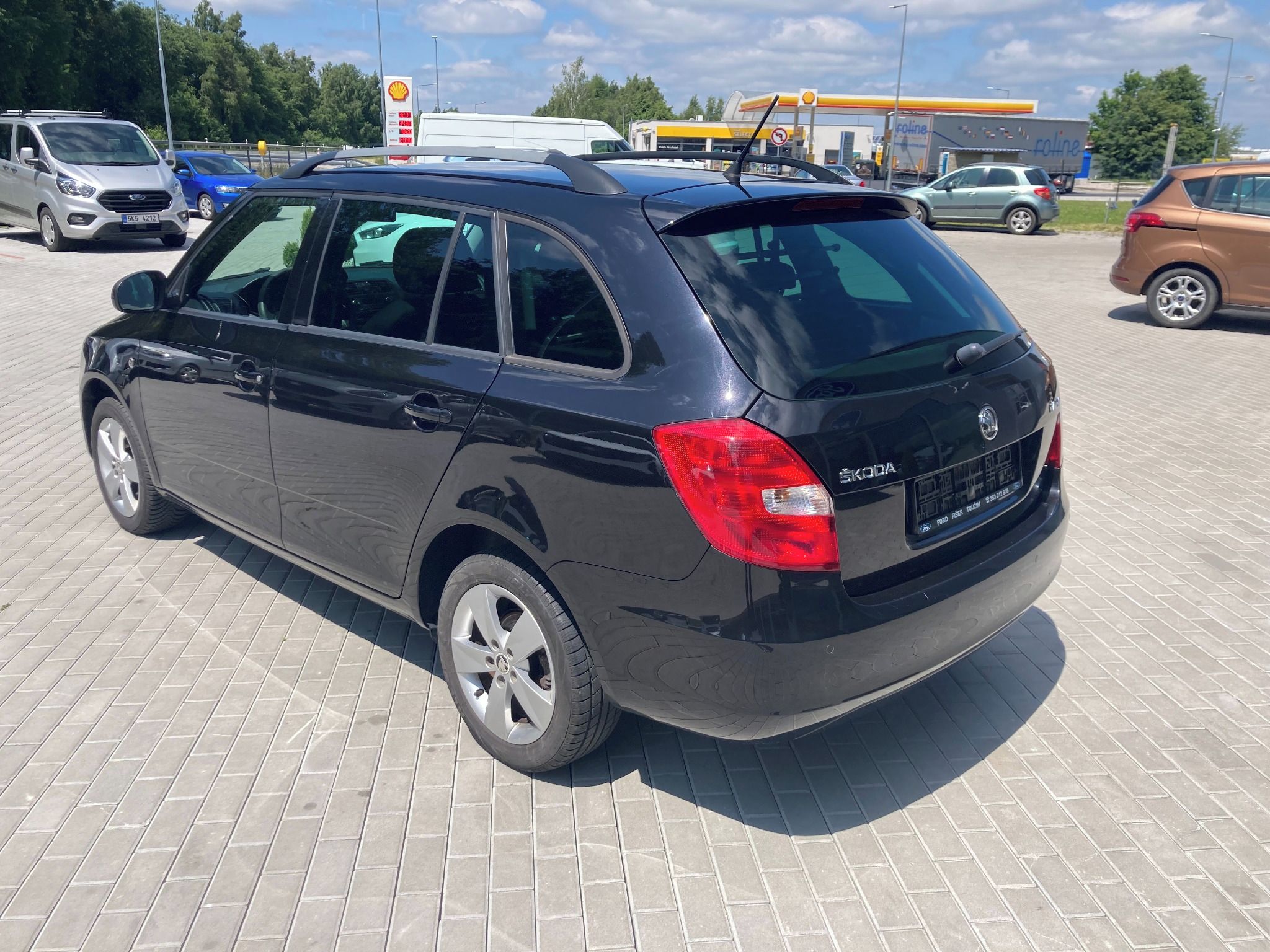 Škoda Fabia, 1,2 TSI, klima, vyhř.sed, temp - fotka 3