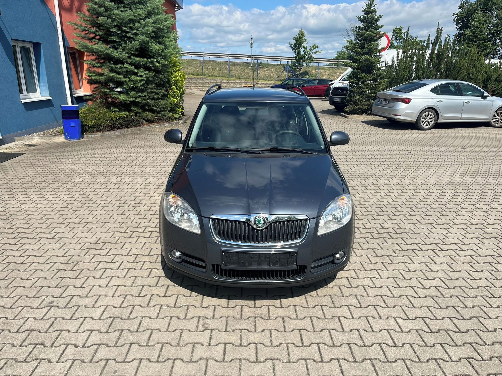Škoda Fabia, COMBI 1,4 16v, 63kW - fotka 3