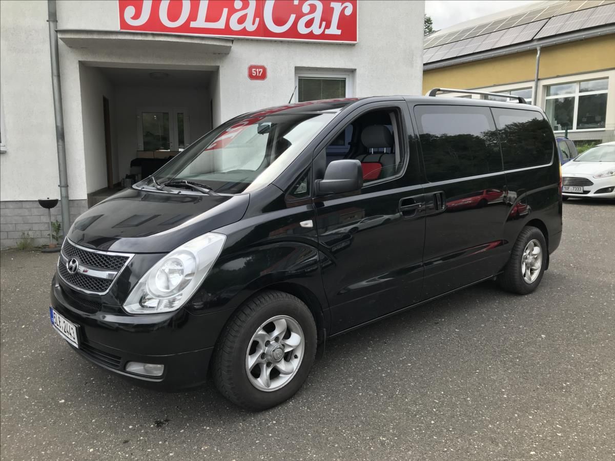 Hyundai H 1, 2,5 CRDi 125kW 8míst - fotka 4