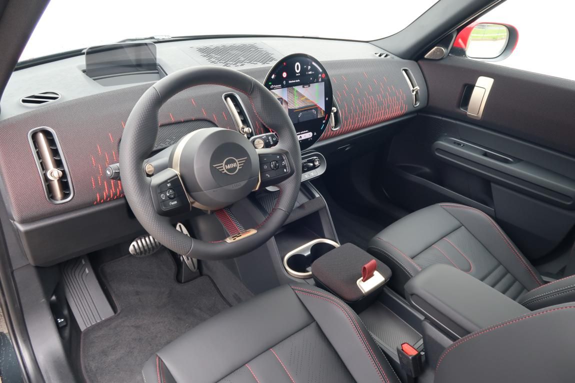 Mini Countryman, JCW ALL4 - fotka 6