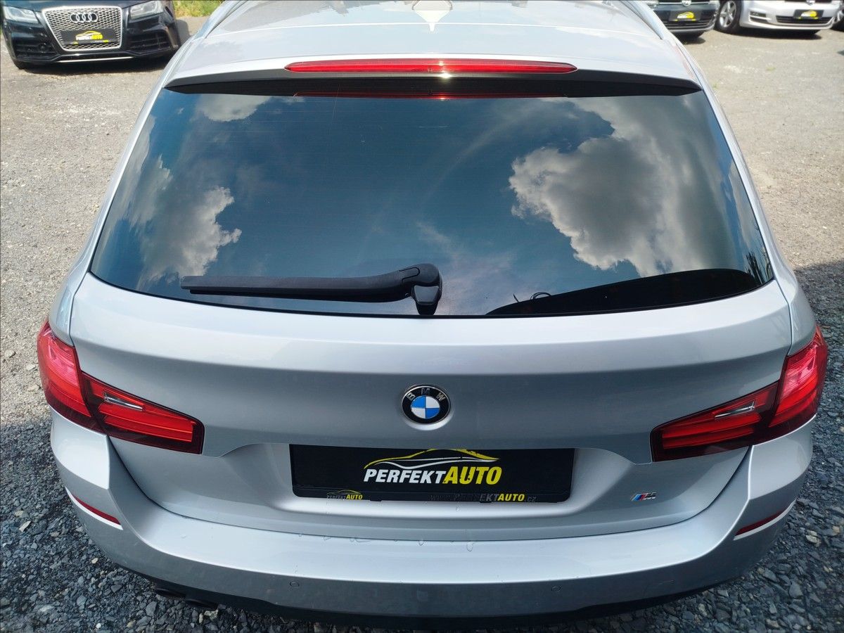 BMW Řada 5, 3,0 D M-Packet 190kW, xDRIVE - fotka 4