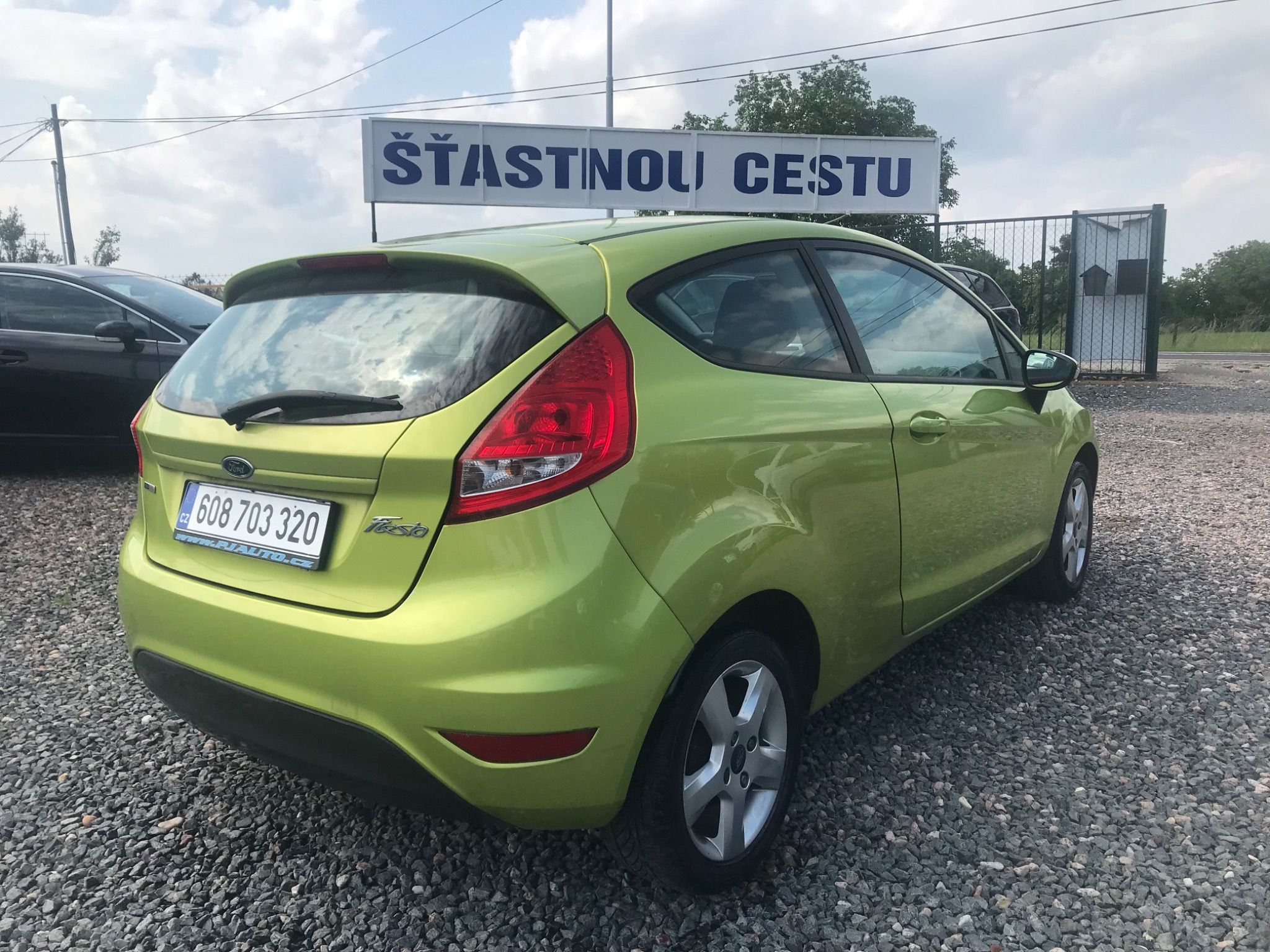 Ford Fiesta, 1.6 TDCI 70 KW,KLIMA.. - fotka 5