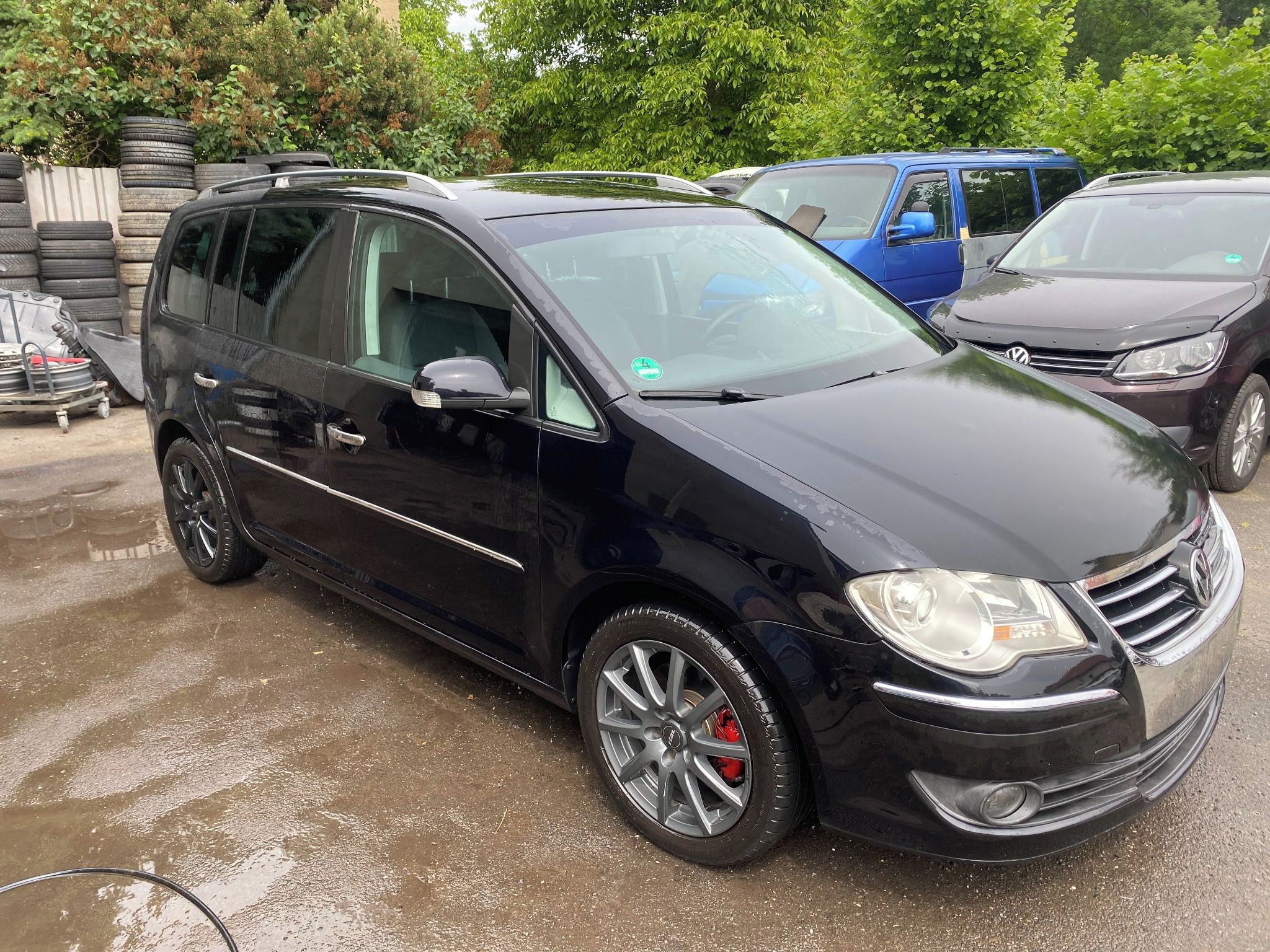 Volkswagen Touran, 2.0 TDI Highline,7míst - fotka 4