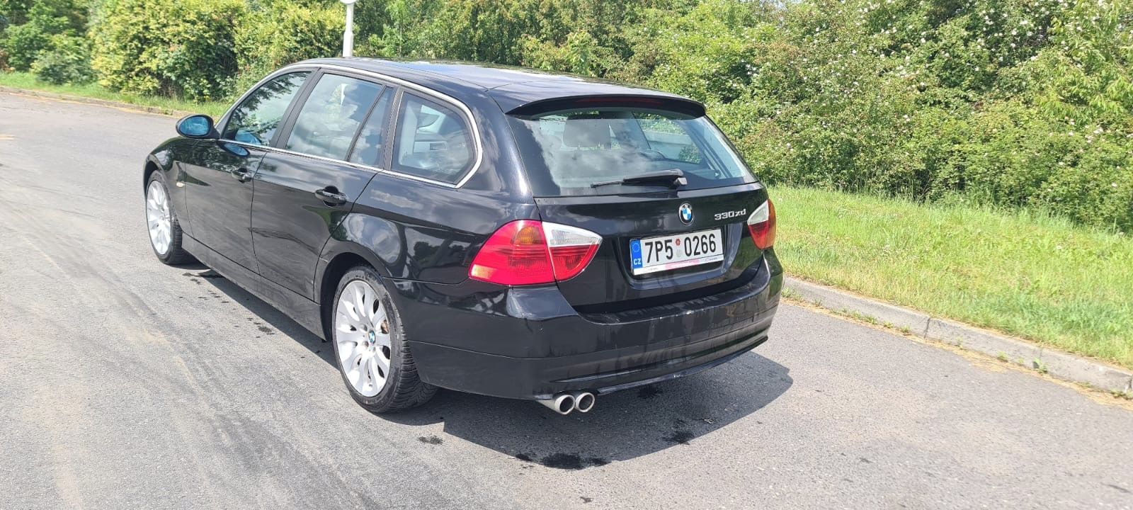 BMW Řada 3, 330xd Touring M-Paket.2008 - fotka 4