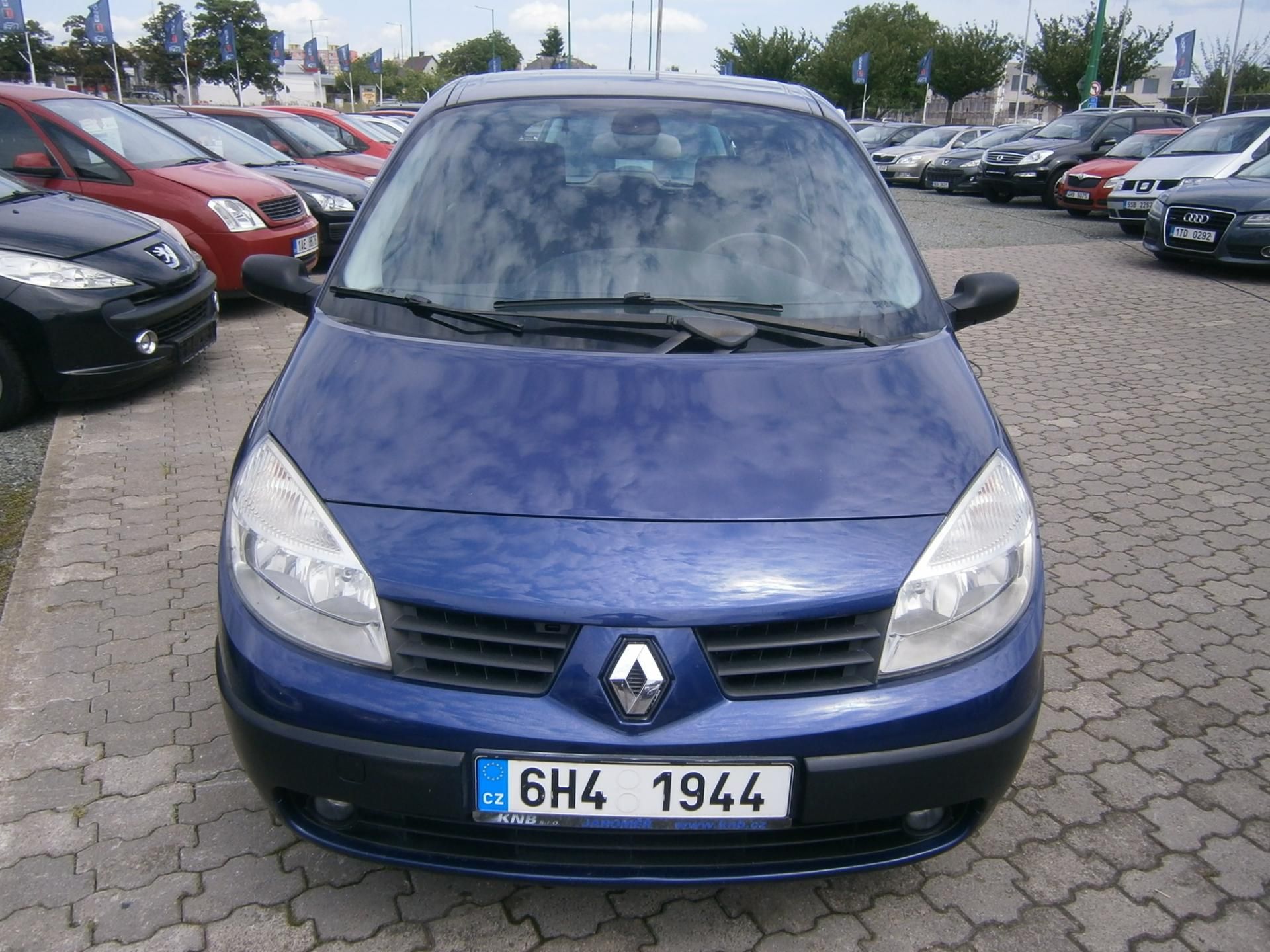 Renault Scénic, 1.6i 83kw,2xkola - fotka 2