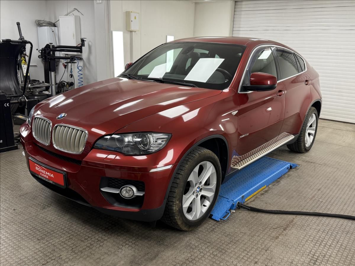 BMW X6, 3,0 35i xDrive ČR 2. majitel - fotka 3