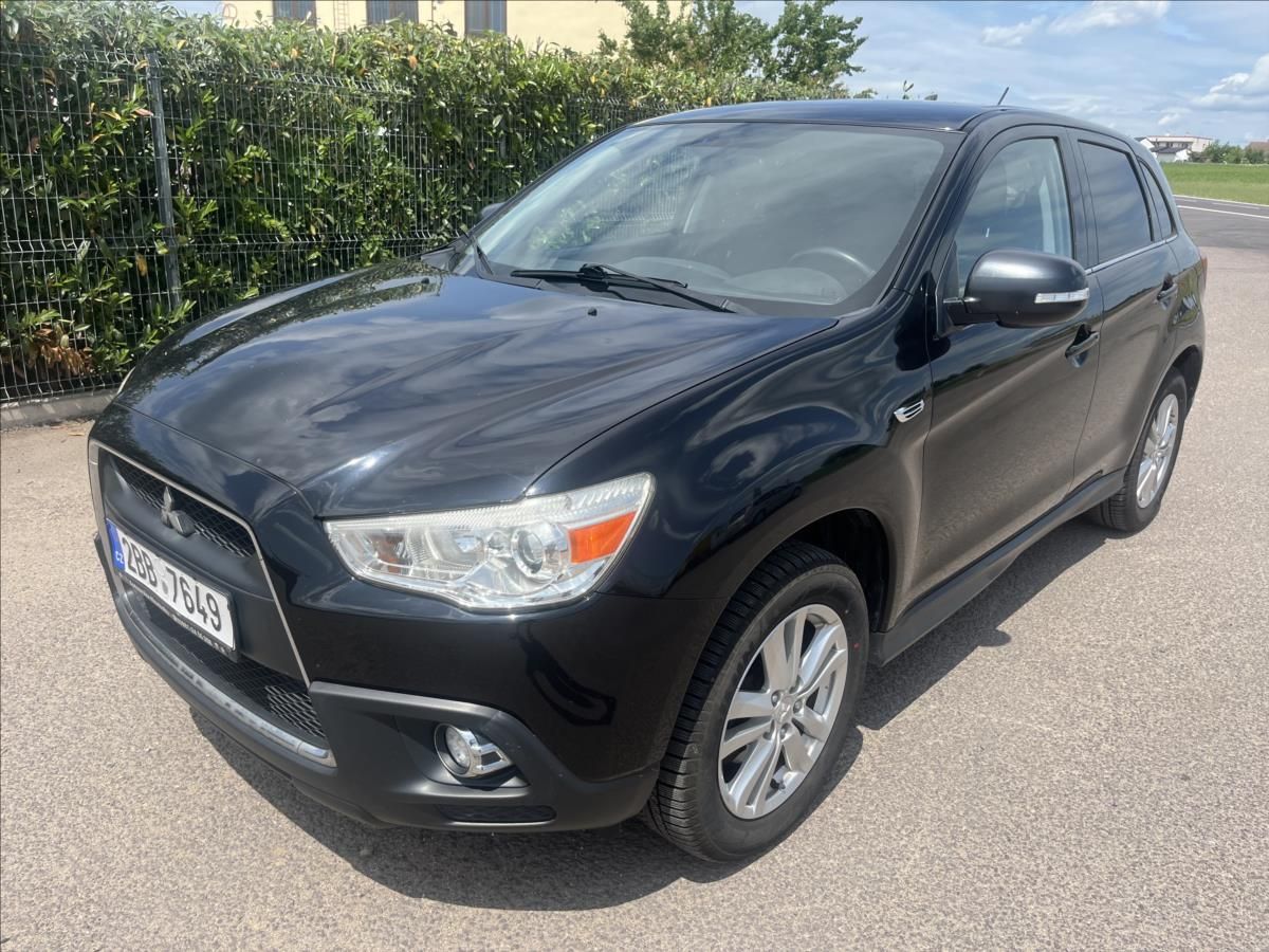 Mitsubishi ASX, 1,6 MIVEC KLIMA TAŽNÉ ALU