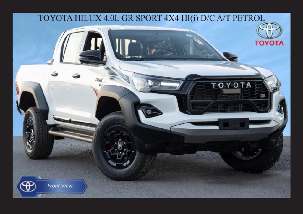 Toyota Hilux, DC  4,0V6 6AT GR SPORT