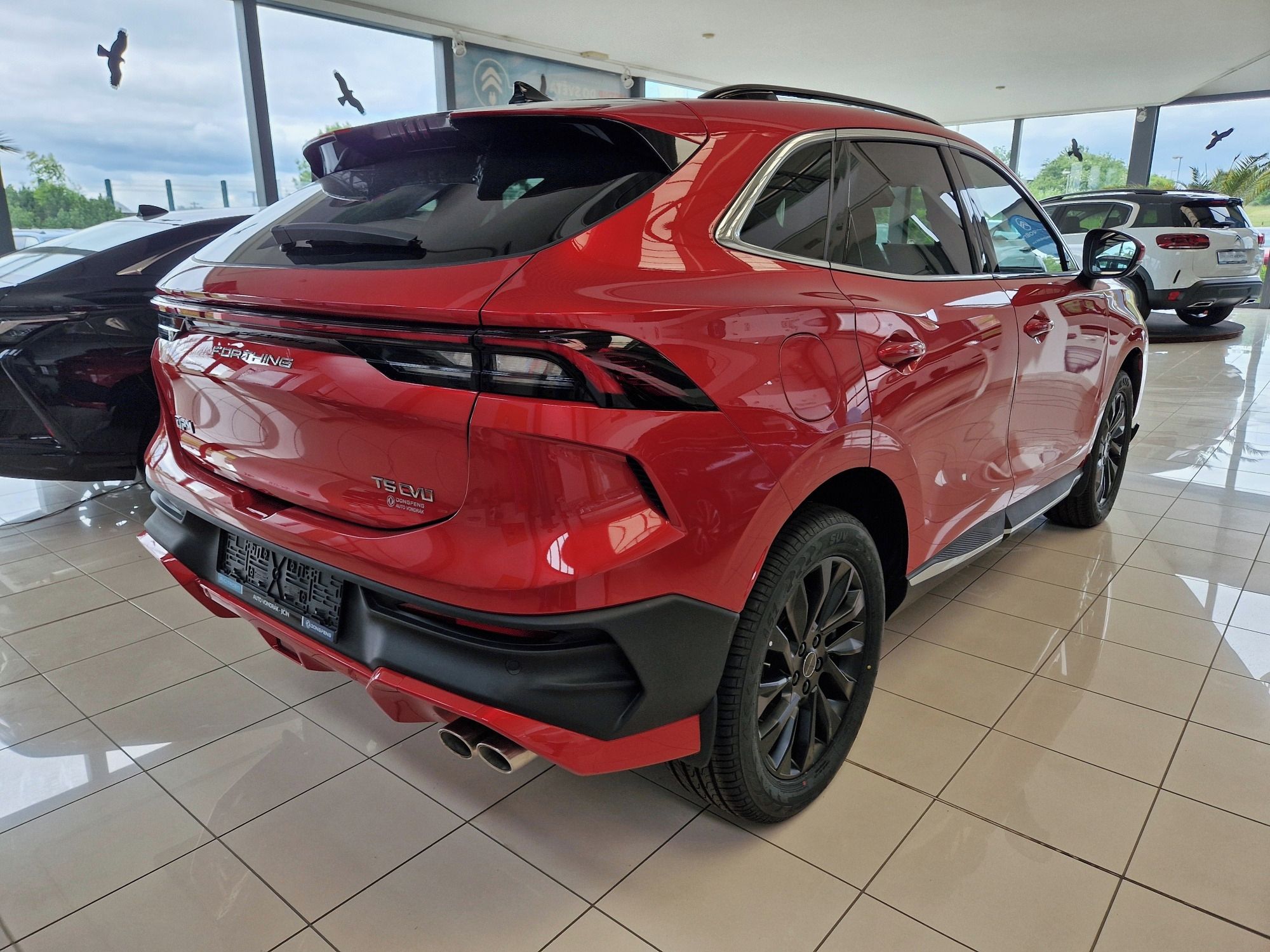 Dongfeng T5 EVO, 1,5 Turbo DCT7 Dragon Edition - fotka 3