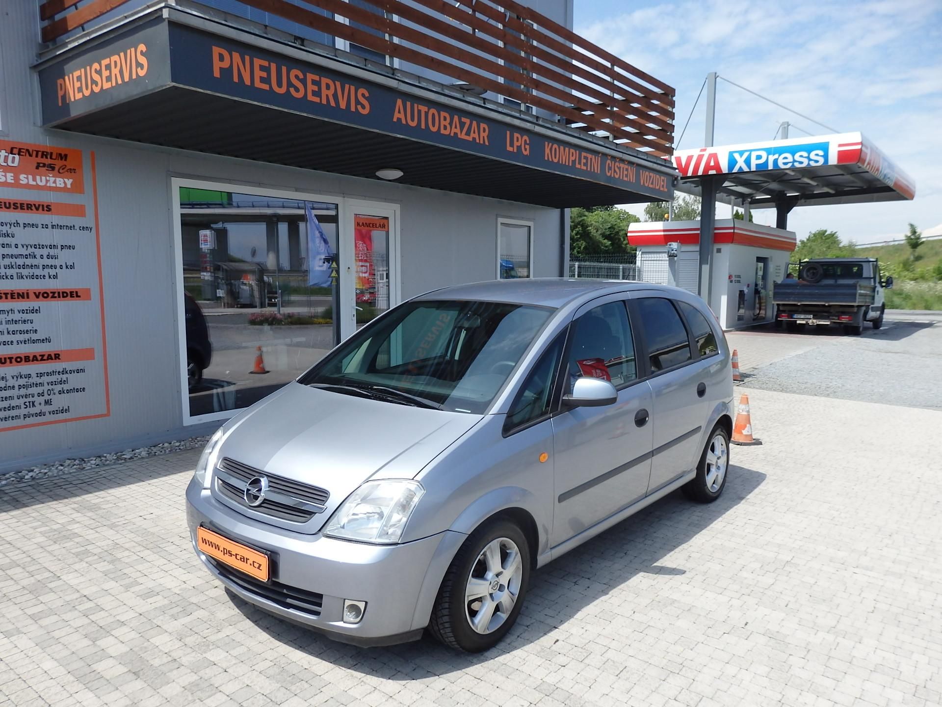 Opel Meriva, 1.4i 4x AIRBAG, LPG