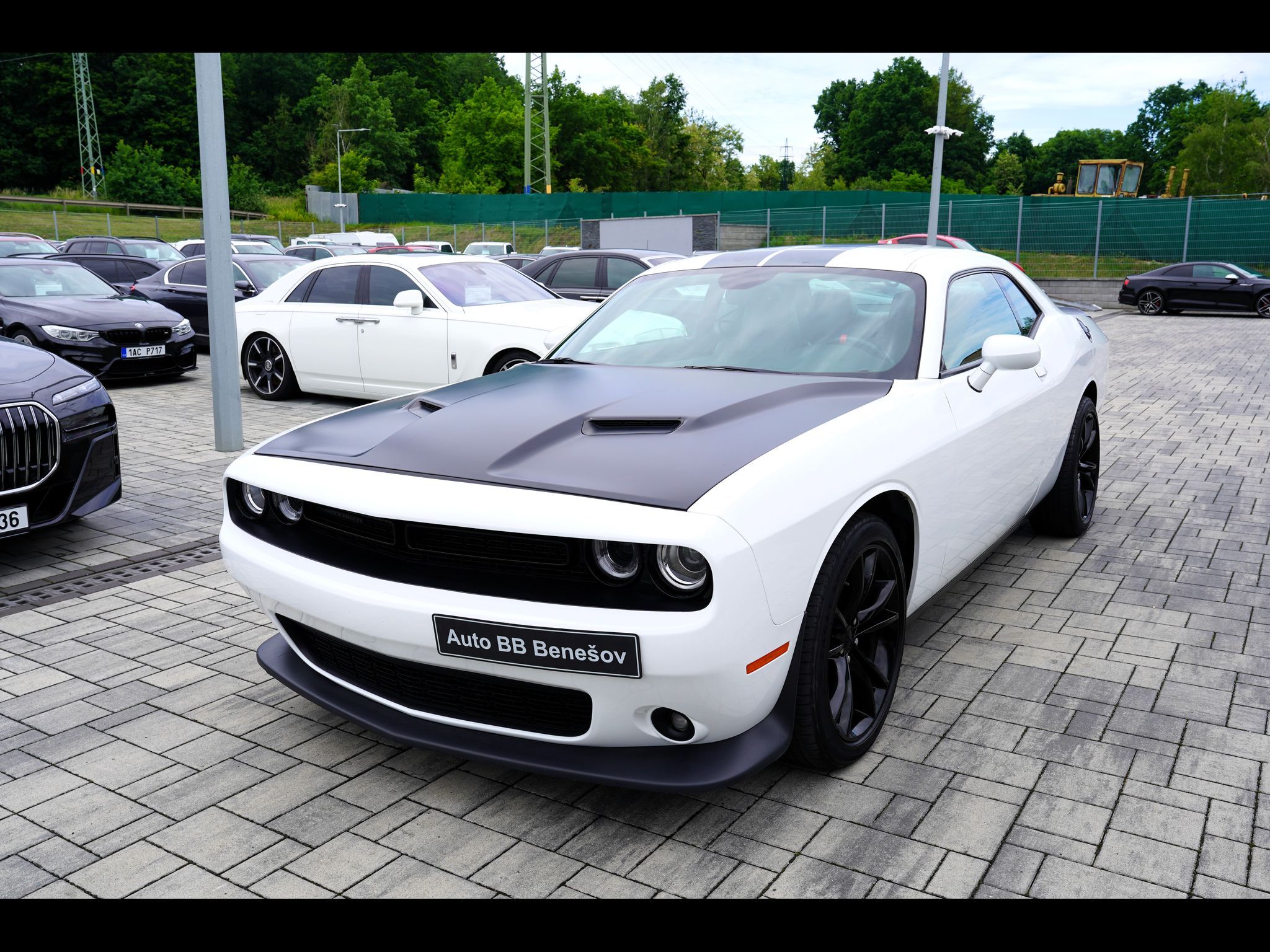 Dodge Challenger, 3.6 V6 SXT Plus/kůže/automat - fotka 2