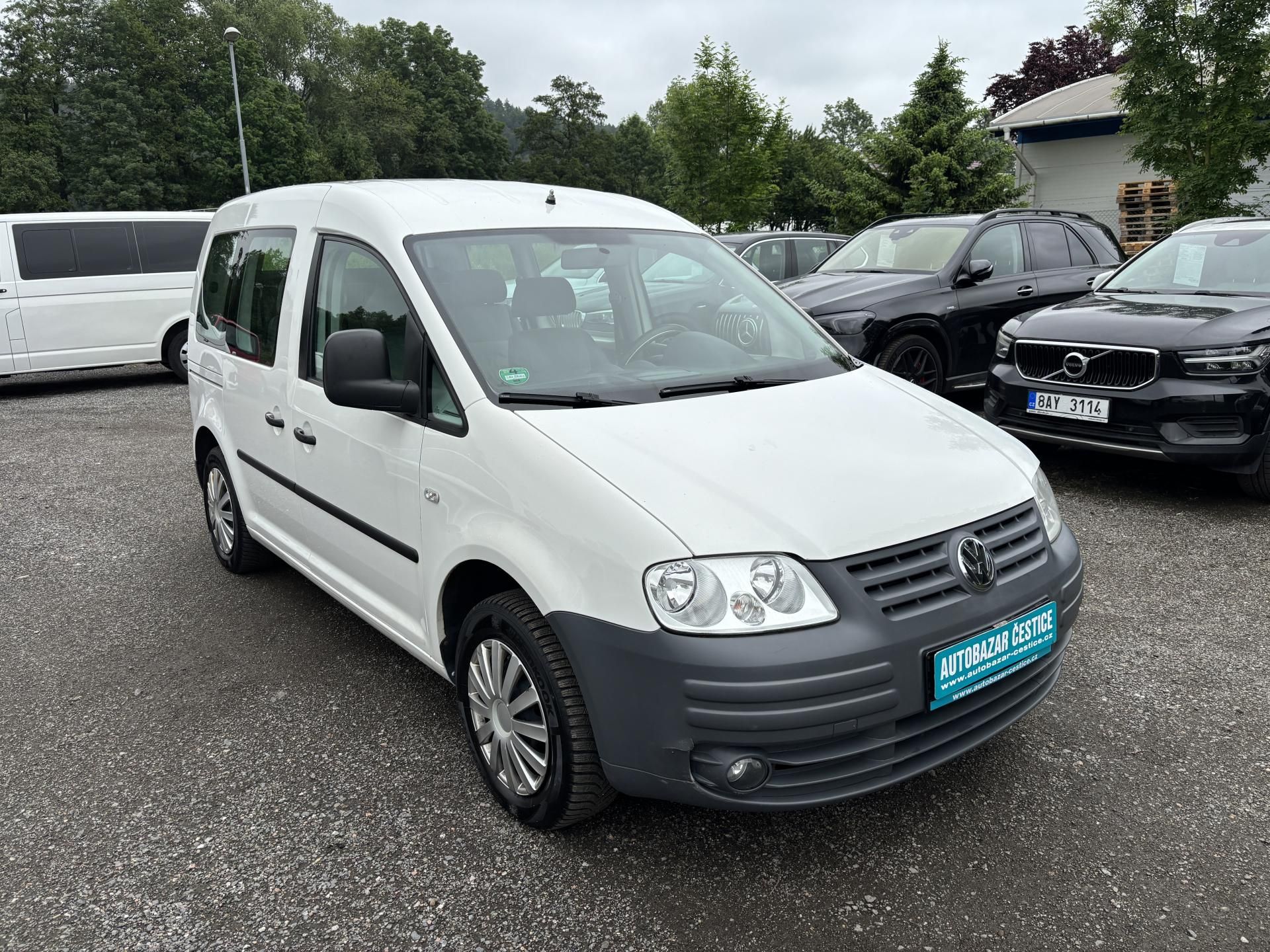 Volkswagen Caddy, 1.9 TDI - fotka 4