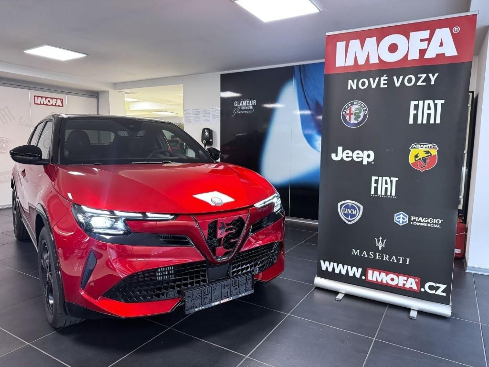 Alfa Romeo Junior, Ibrida 1.2 Turbo 145k eDCT6 - fotka 2
