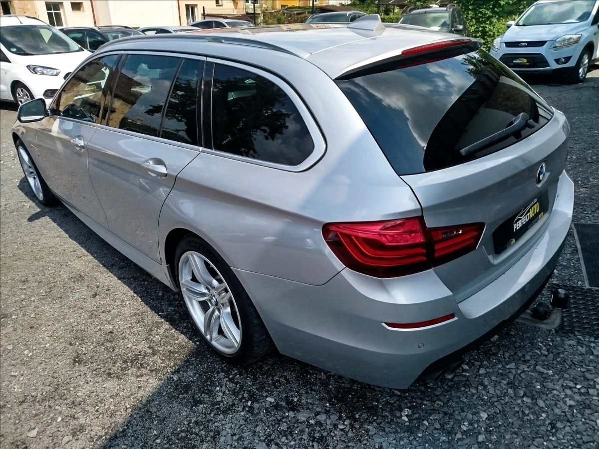 BMW Řada 5, 3,0 D M-Packet 190kW, xDRIVE - fotka 3