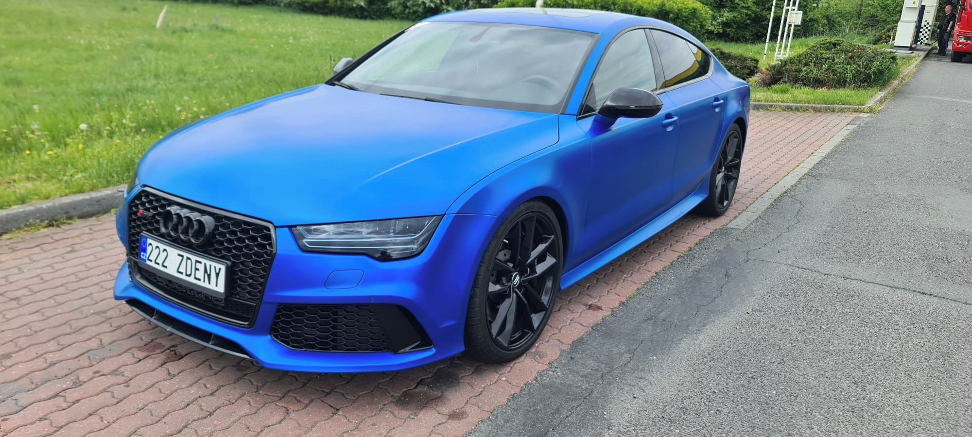 Audi RS7, Performance 734 PS 1072 NM