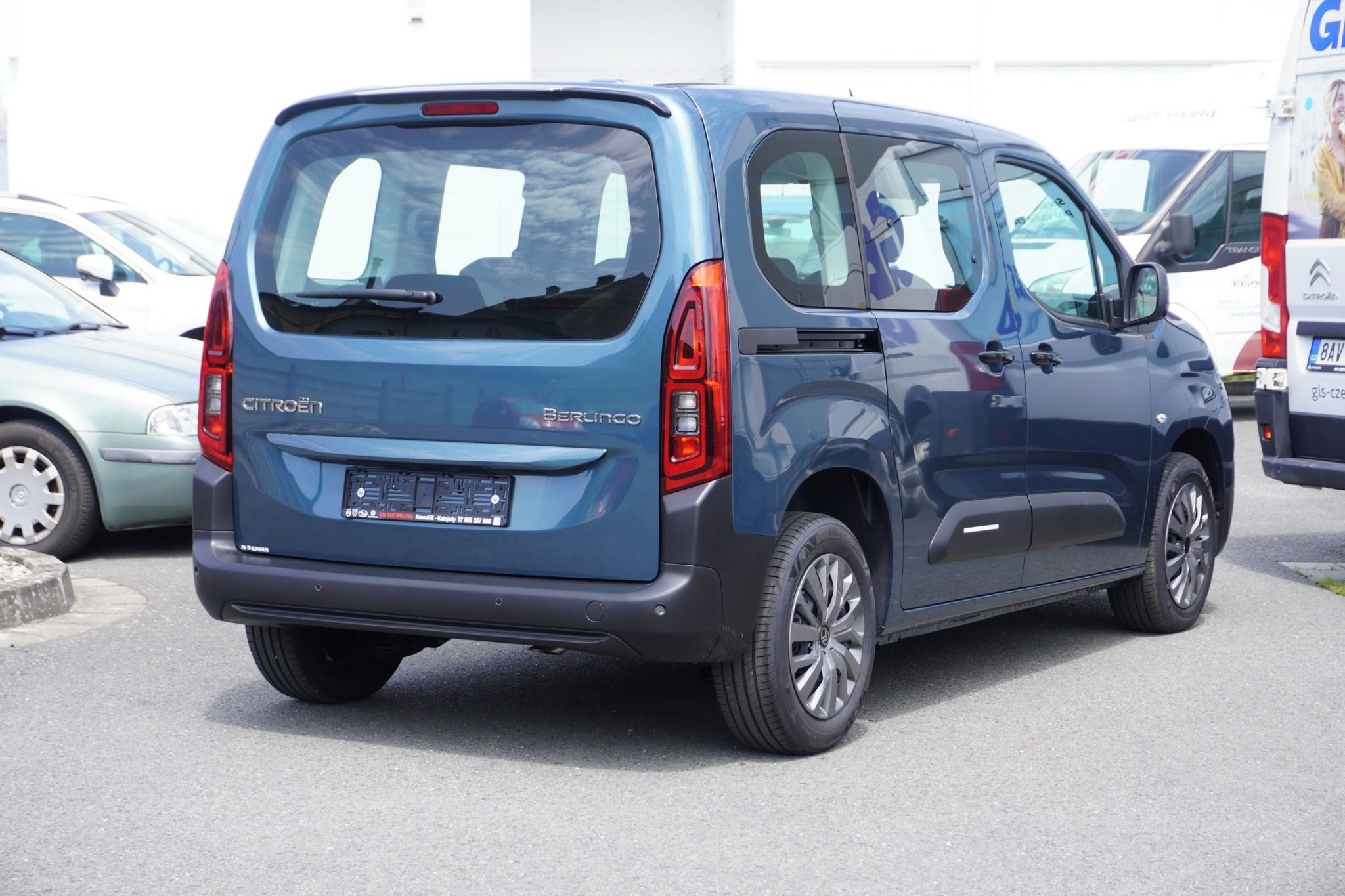Citroën Berlingo, Plus 1,5BHDi 100 MAN6 - fotka 3