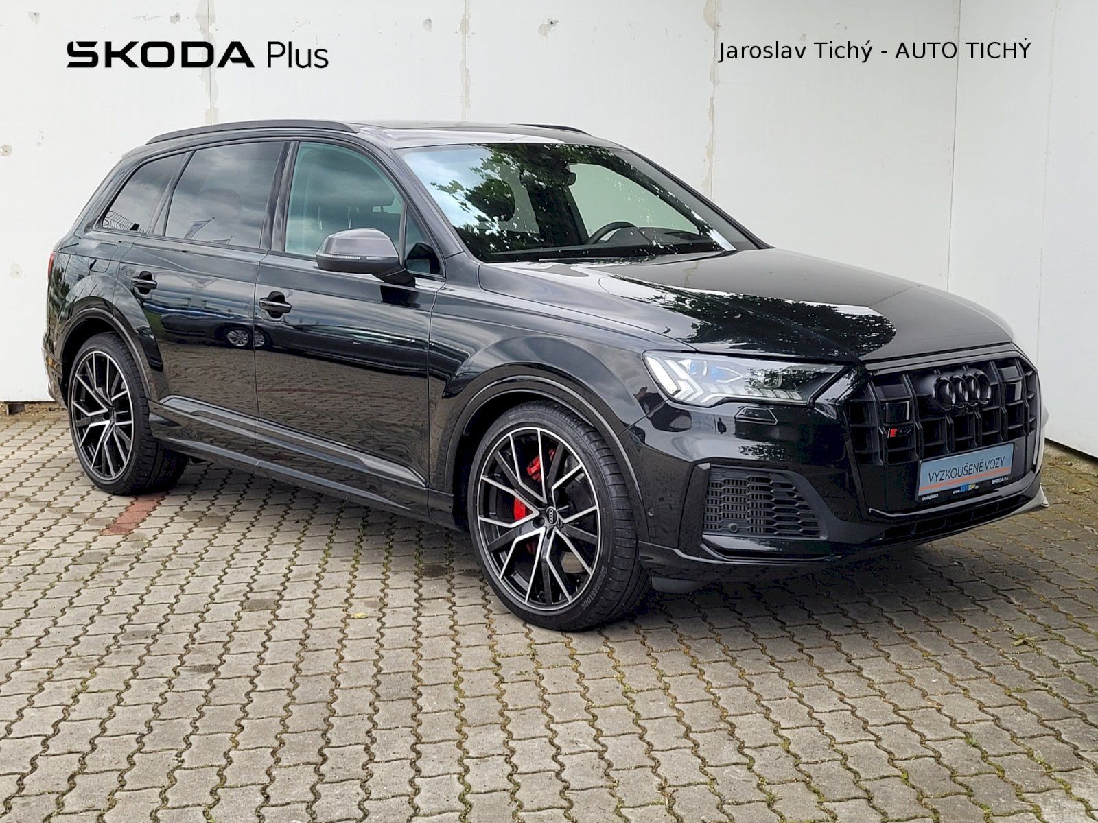 Audi SQ7, 4.0 TFSI 373 kW - fotka 3
