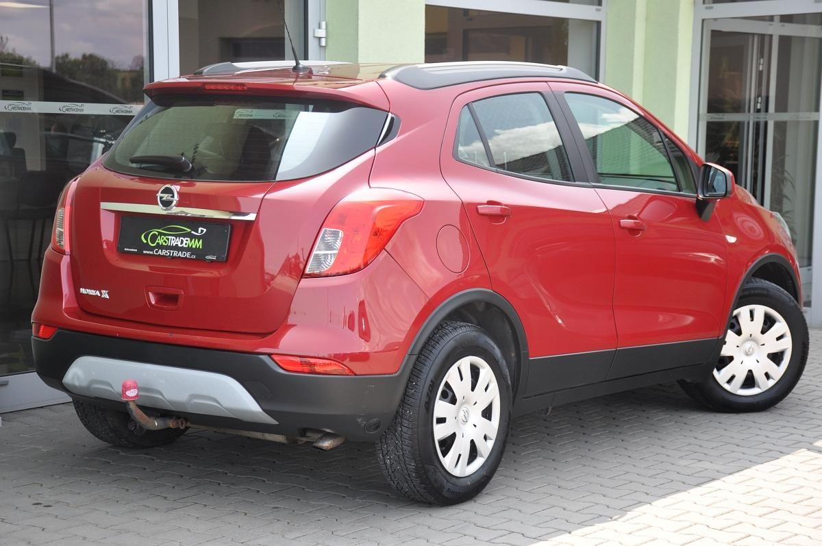 Opel Mokka, X 1.6i LPG ČR - fotka 4