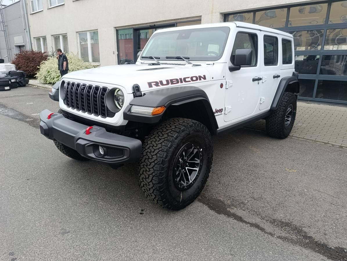 Jeep Wrangler, RUBICON 3,6 V6 XTREME 35 TIRE