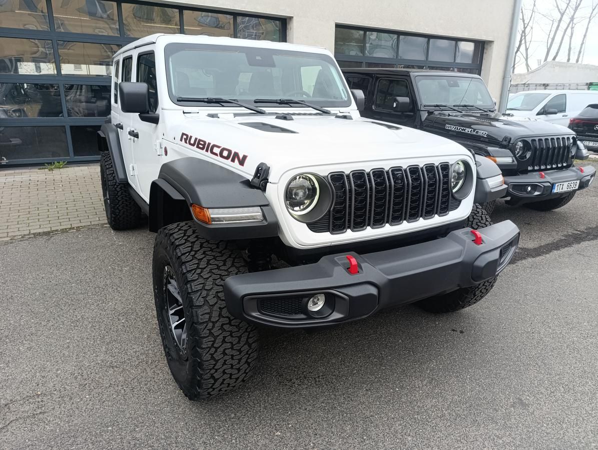 Jeep Wrangler, RUBICON 3,6 V6 XTREME 35 TIRE - fotka 4