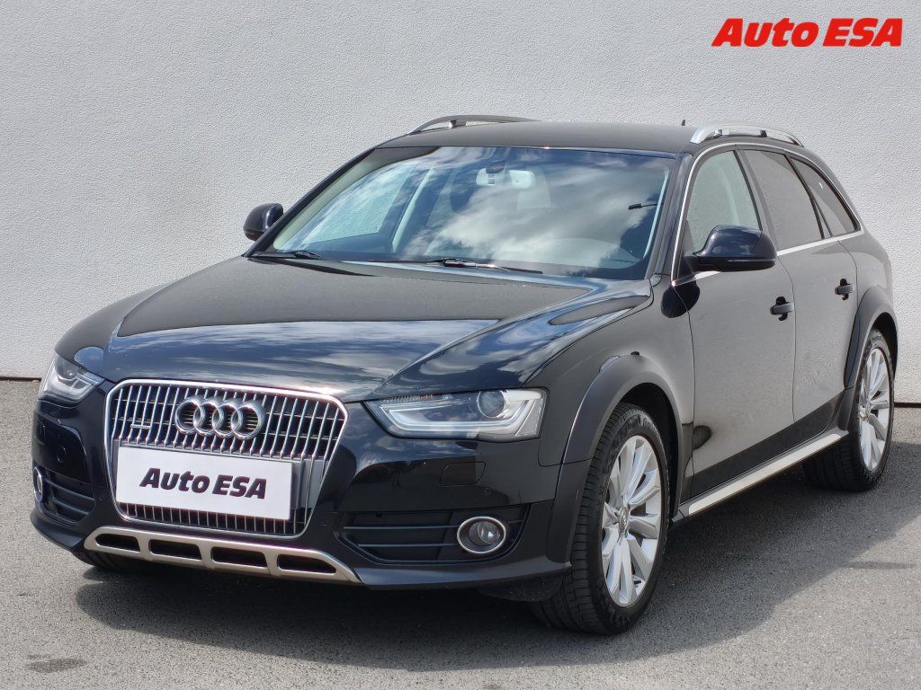 Audi A4 allroad, 3.0 TDi quattro,AT,bixen - fotka 3