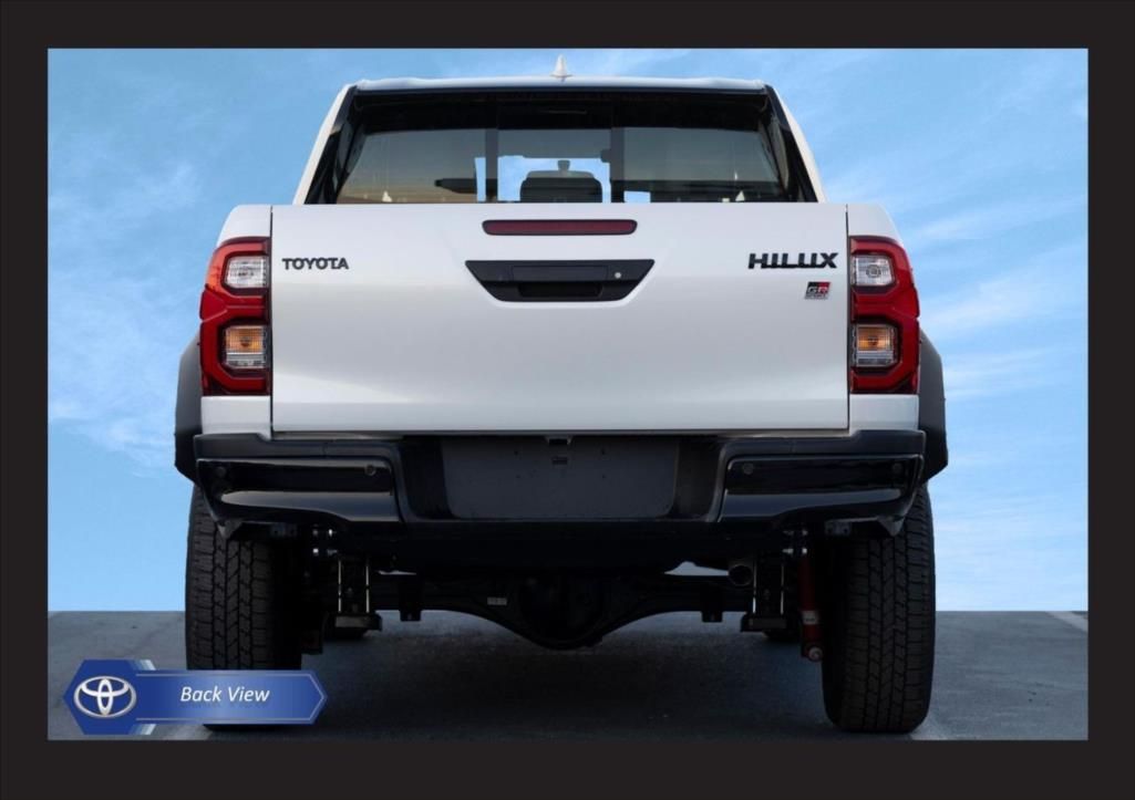 Toyota Hilux, DC  4,0V6 6AT GR SPORT - fotka 4