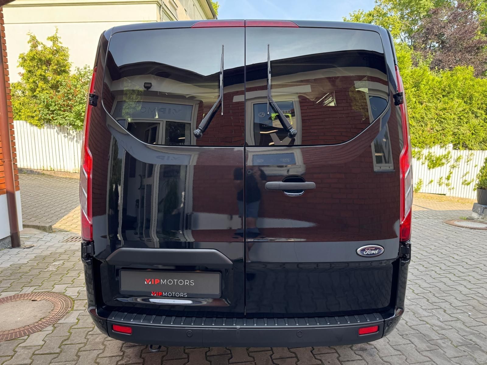 Ford Transit Custom, 20D-8 míst-AUTOMAT - fotka 4