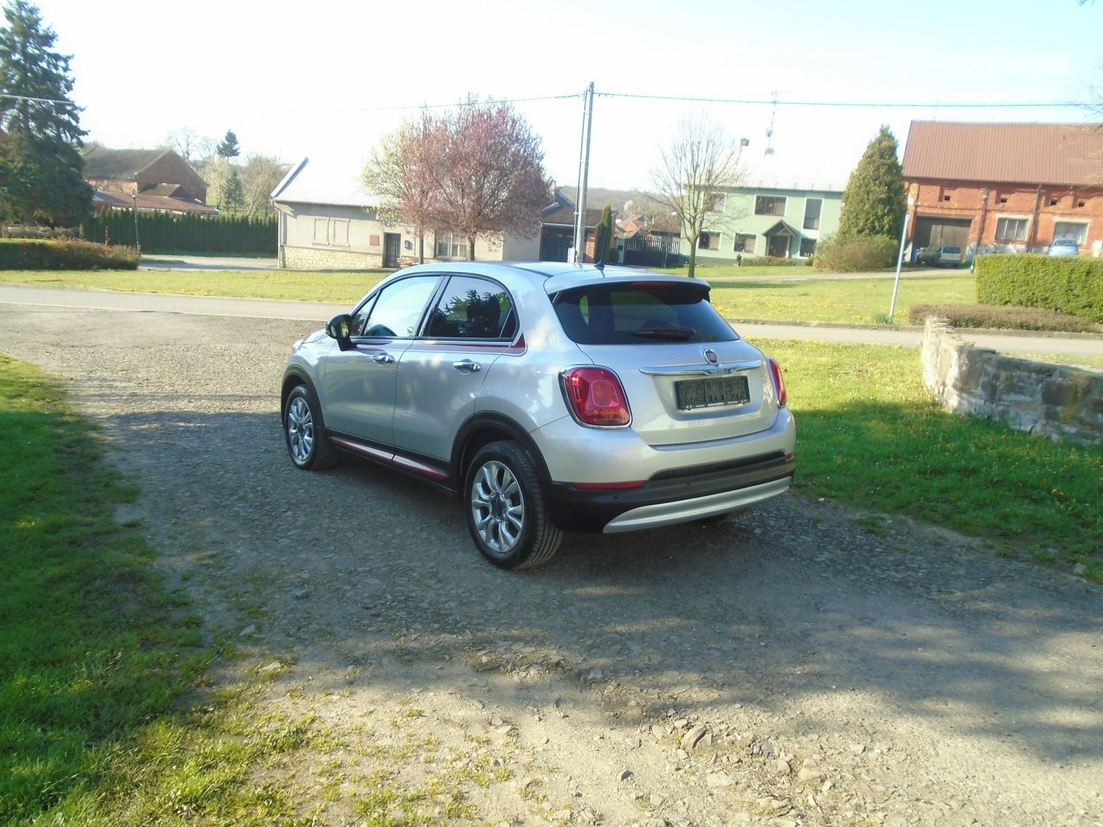 Fiat 500X, 1.6D,88kw,6.rych.,108500Km,TOP - fotka 4