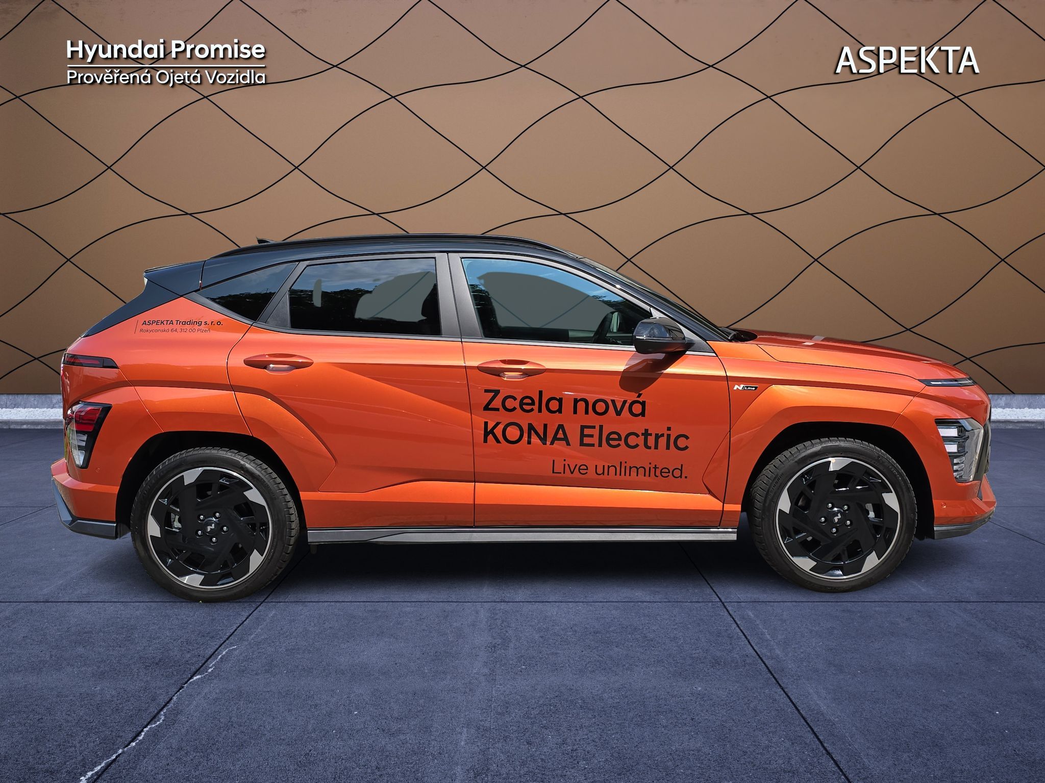Hyundai Kona, EV 64,8kWh NLine Style Premium - fotka 6