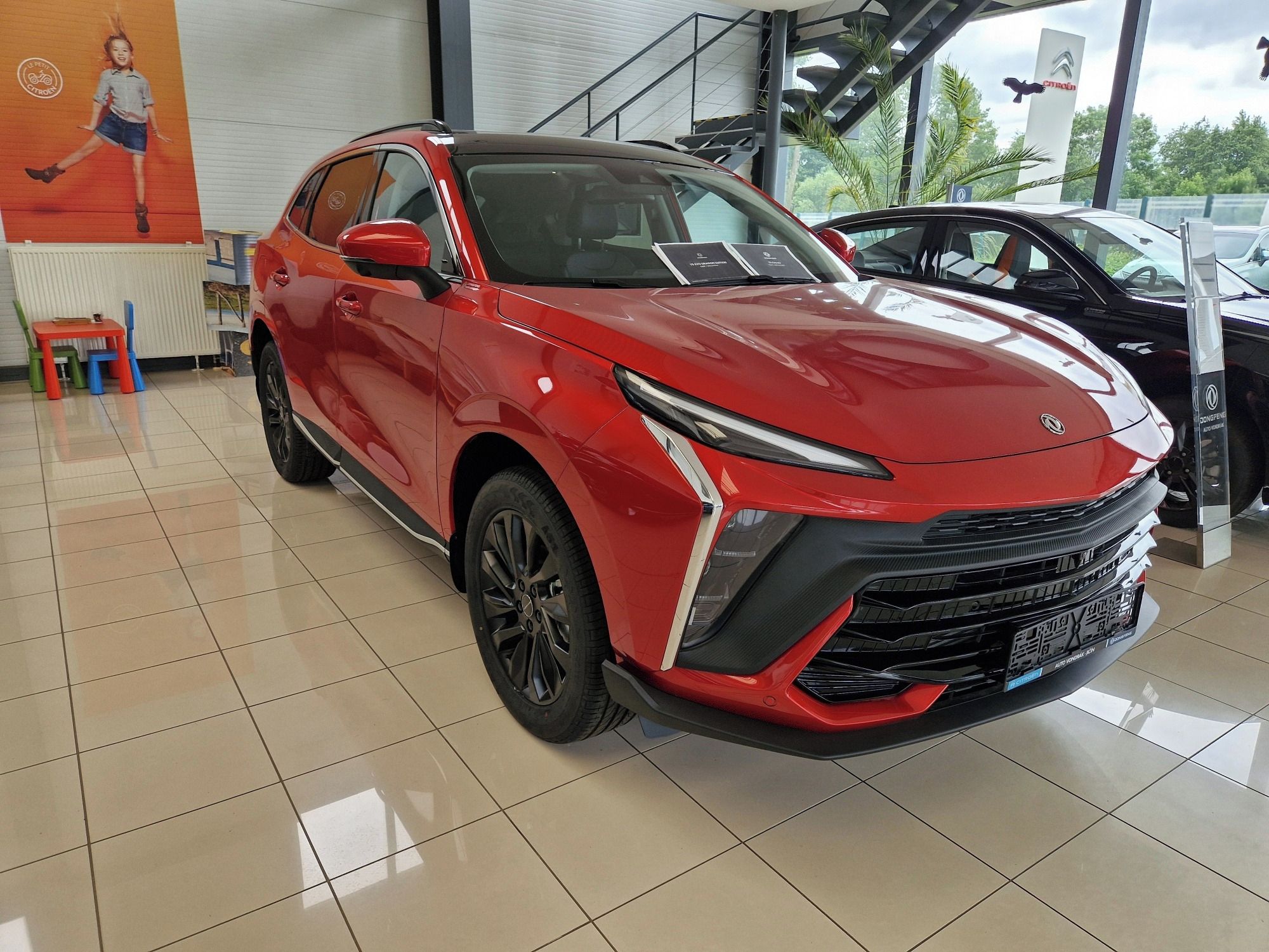 Dongfeng T5 EVO, 1,5 Turbo DCT7 Dragon Edition - fotka 2