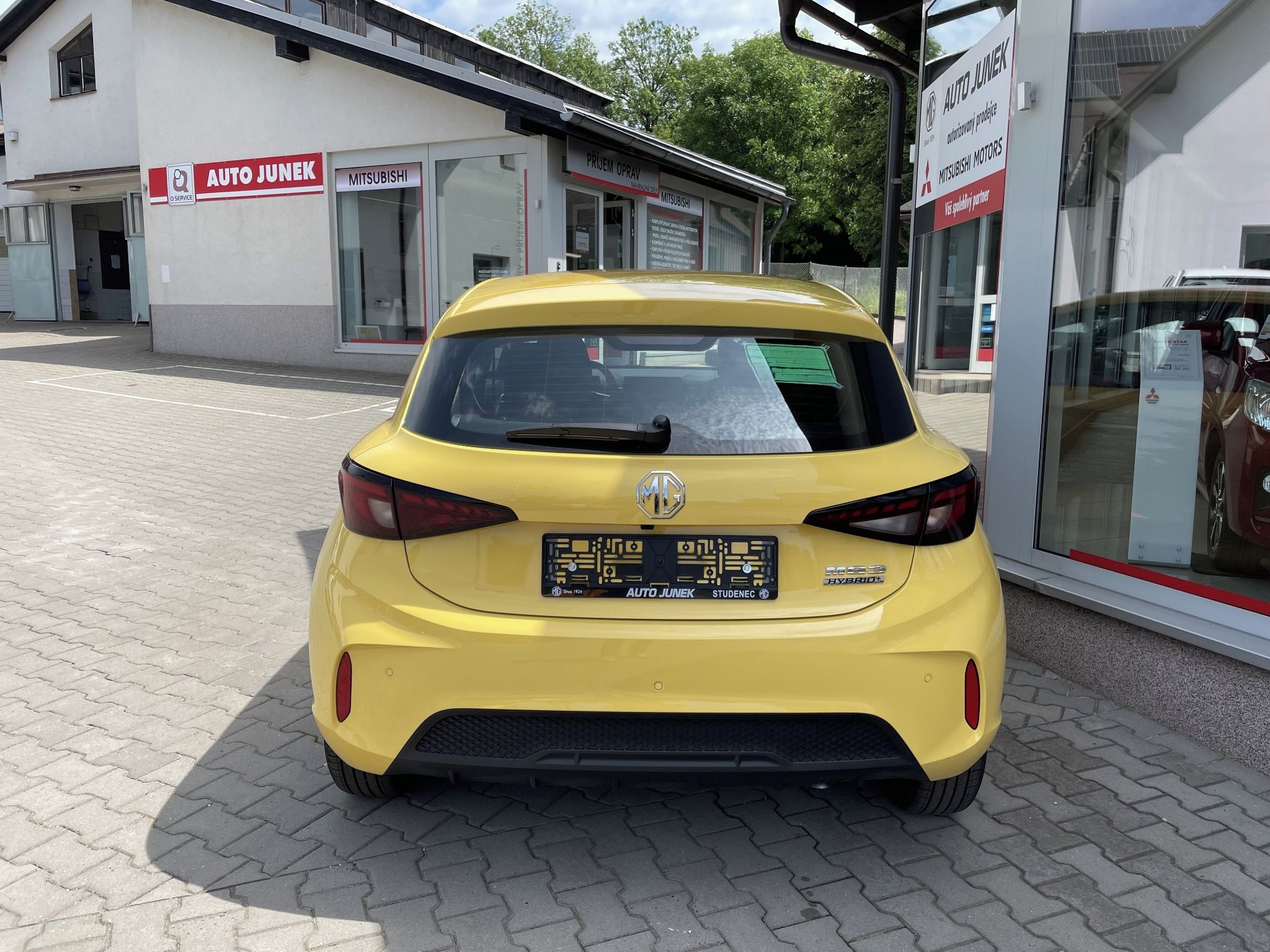 MG MG3, 1.5 HYBRID+ EMOTION - fotka 4
