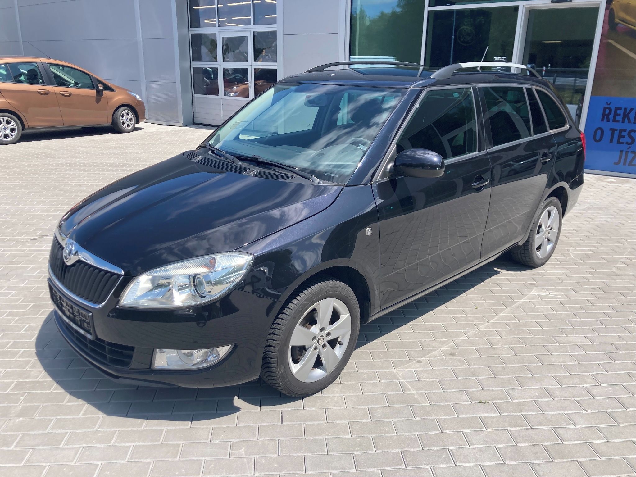 Škoda Fabia, 1,2 TSI, klima, vyhř.sed, temp
