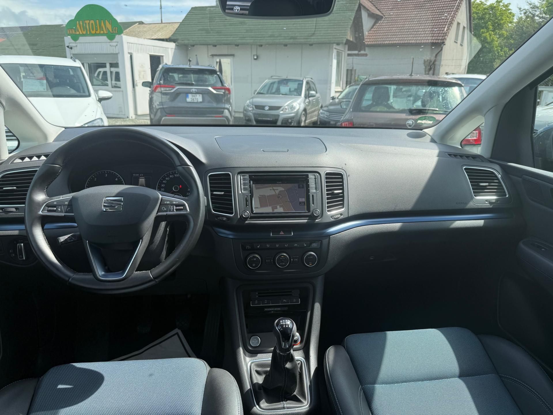Seat Alhambra, 2.0 TDI STYLE CONNECT - fotka 5