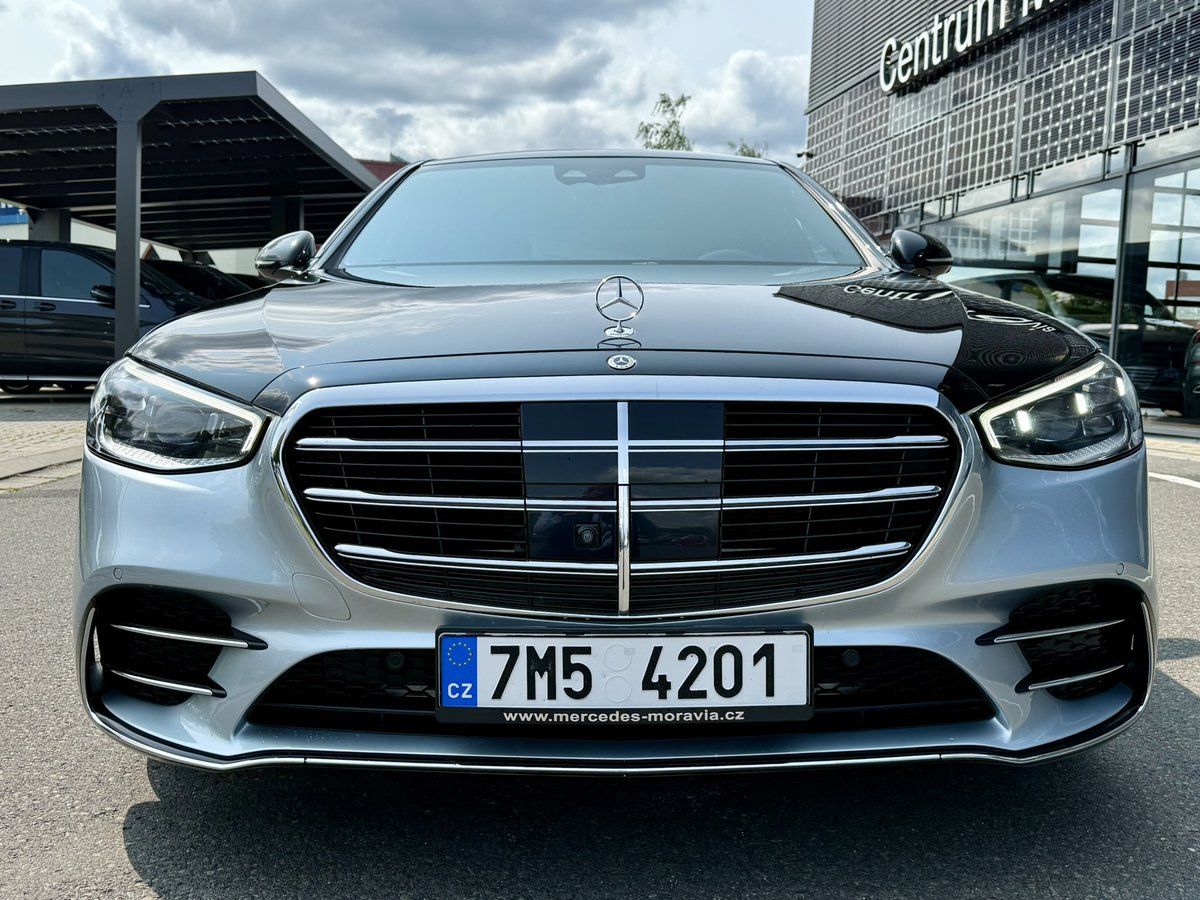 Mercedes-Benz Třídy S, 350 d 4MATIC - fotka 2