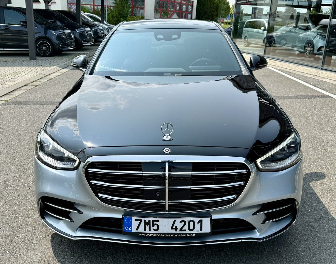 Mercedes-Benz Třídy S, 350 d 4MATIC - fotka 3