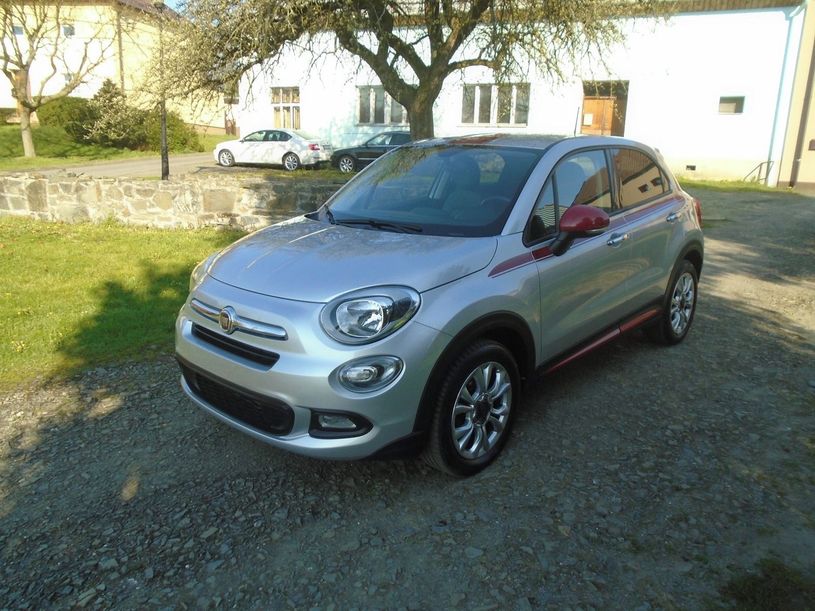 Fiat 500X, 1.6D,88kw,6.rych.,108500Km,TOP - fotka 2