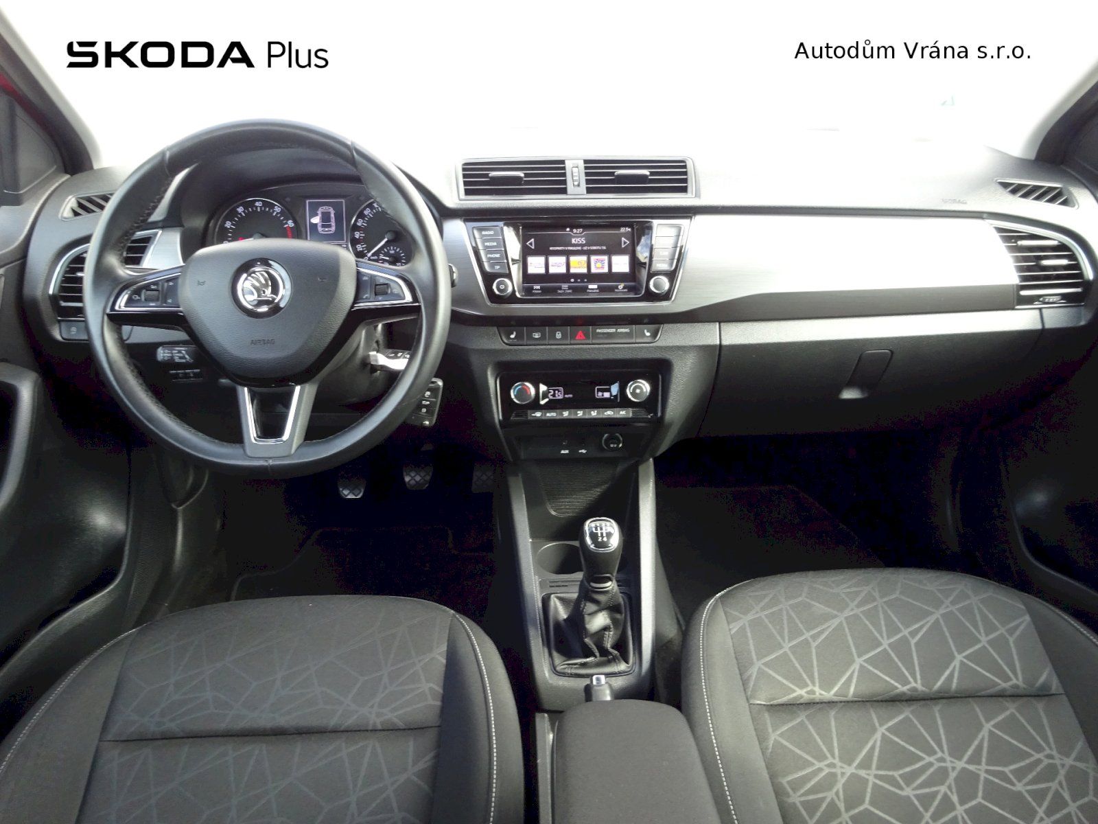 Škoda Fabia, Combi 1.0 TSi 70 kW. Clever - fotka 5